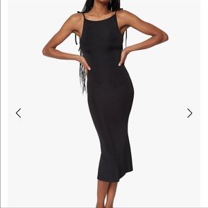 Danielle Bernstein Women's Boatneck Maxi Dress